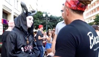 A special message of love to those who practice Satanism