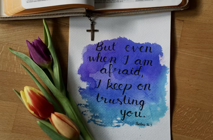 Scriptures on Trusting God for Real Life Peace